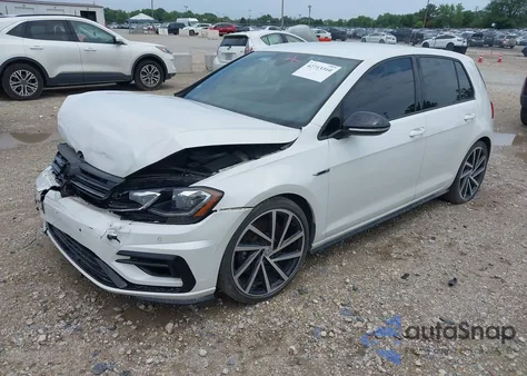 2018 Volkswagen Golf R z USA, uszkodzony, nr VIN WVWWF7AU7JW063758